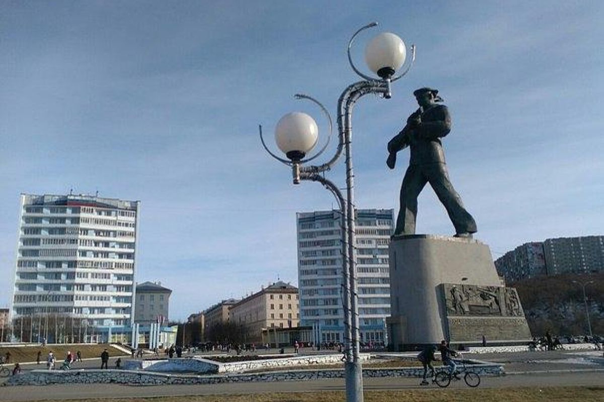 Североморск - столица Северного флота (новогодняя)