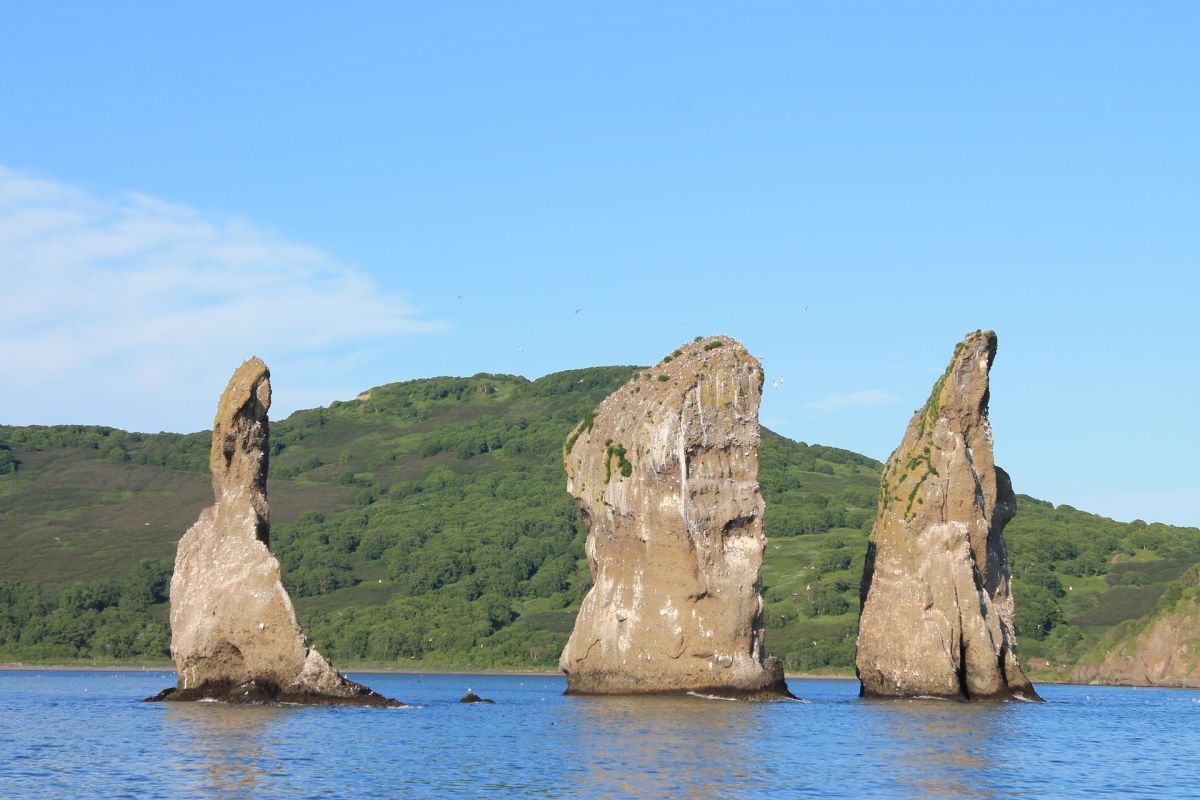 Край земли Камчатка