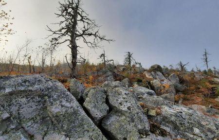 Экскурсия к мистической горе Воттоваара
