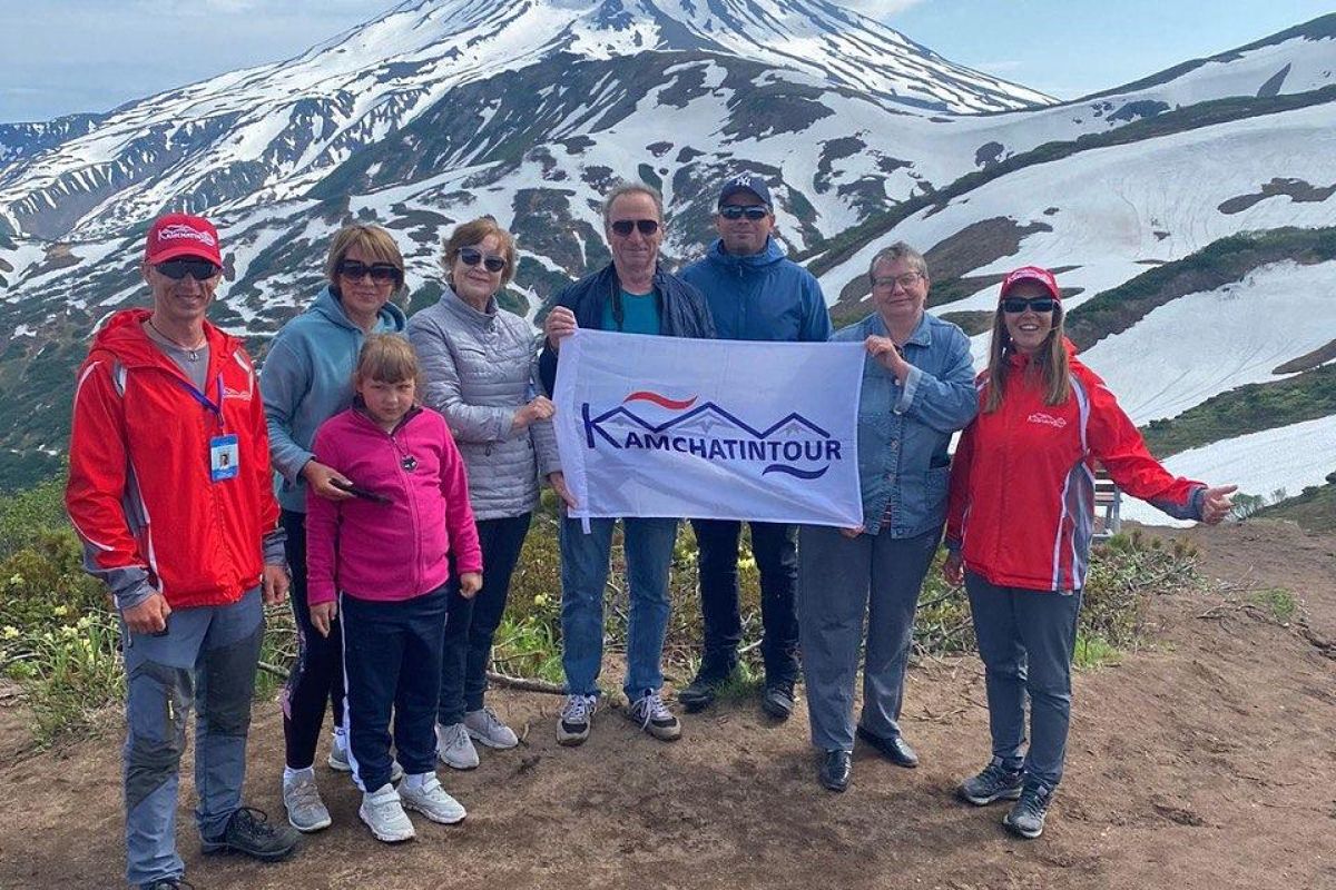 Треккинг на Вилючинский водопад (Камчатка, экскурсия)