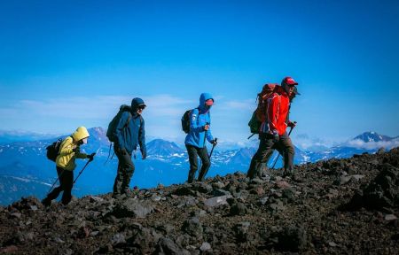 Восхождение на Авачинский вулкан (экскурсия)