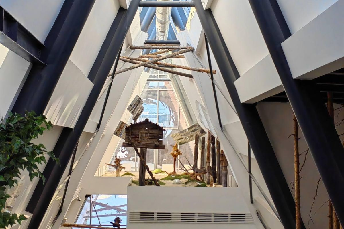 Арктическая амазонка (из Екатеринбурга)