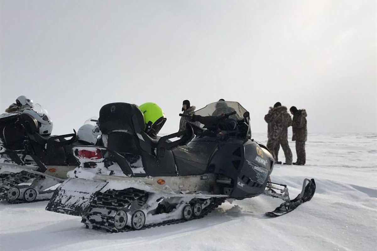 Кижские узоры. Снегоходный тур на Кижи.