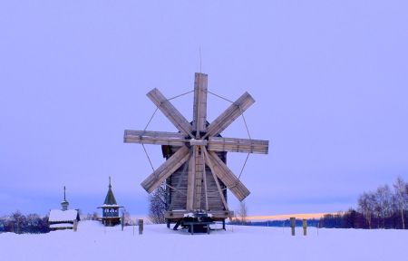 Тур в Карелию «Легенды Севера» (4 дня на Новый год)