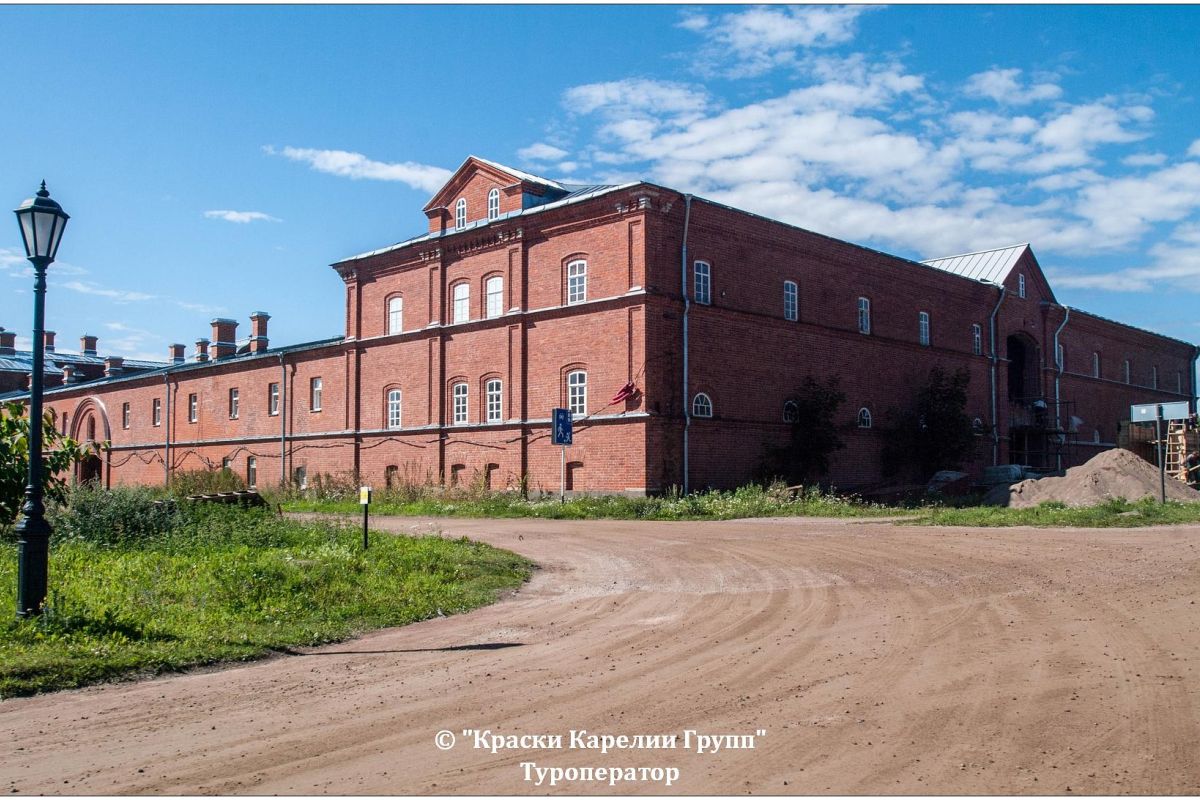 Знакомый Валаам (из Сортавала, в 11:00)
