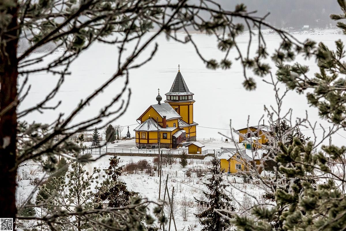Времена года. Зимняя Карелия с фотографом