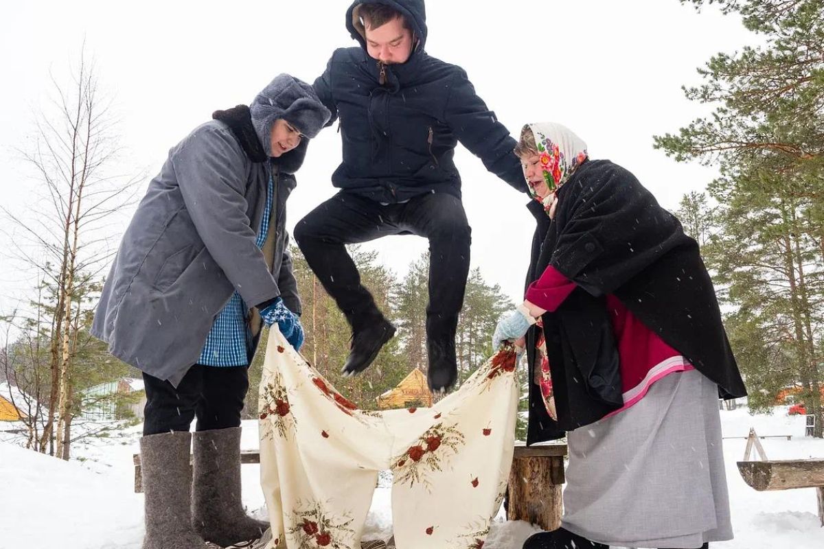 Новогодний уют в сердце Карелии