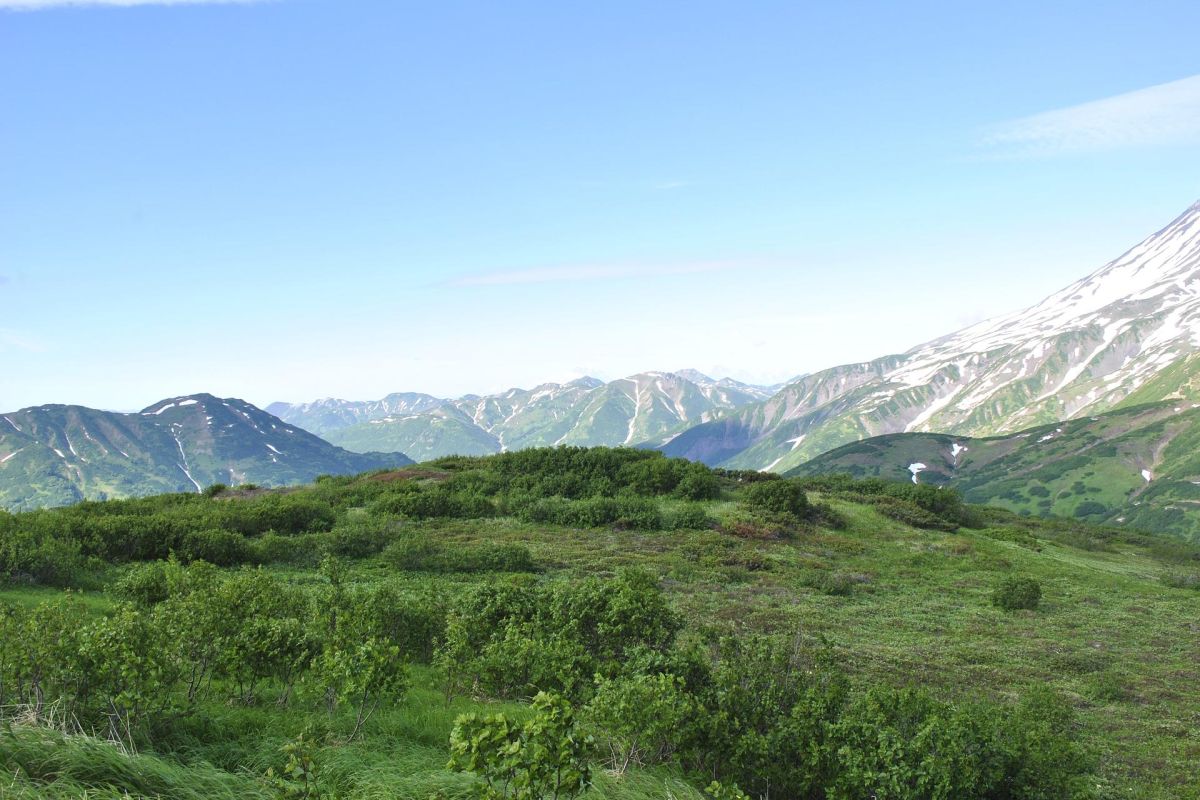 Дачные термальные источники (Мини долина гейзеров), джип-тур