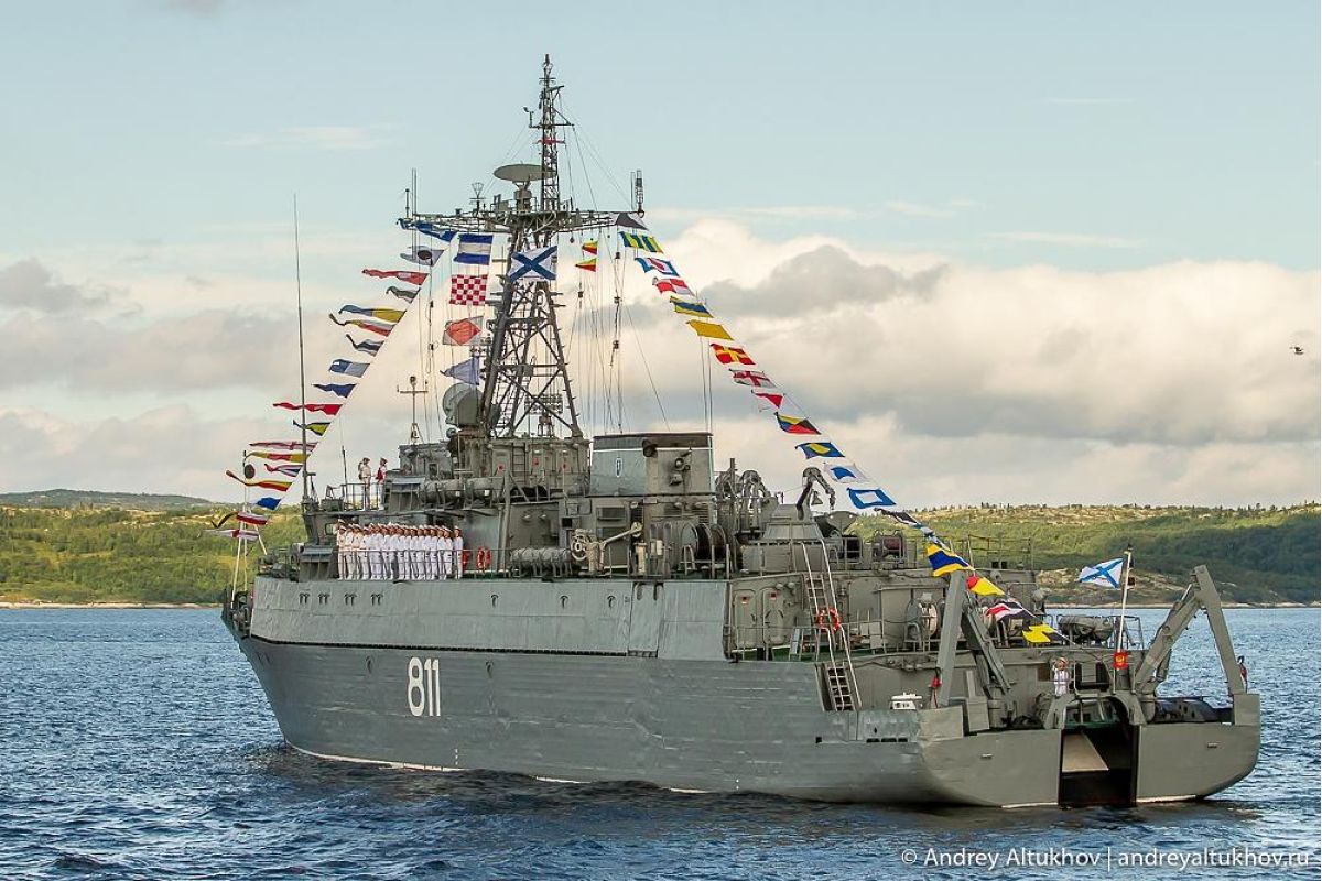 День ВМФ в Североморске