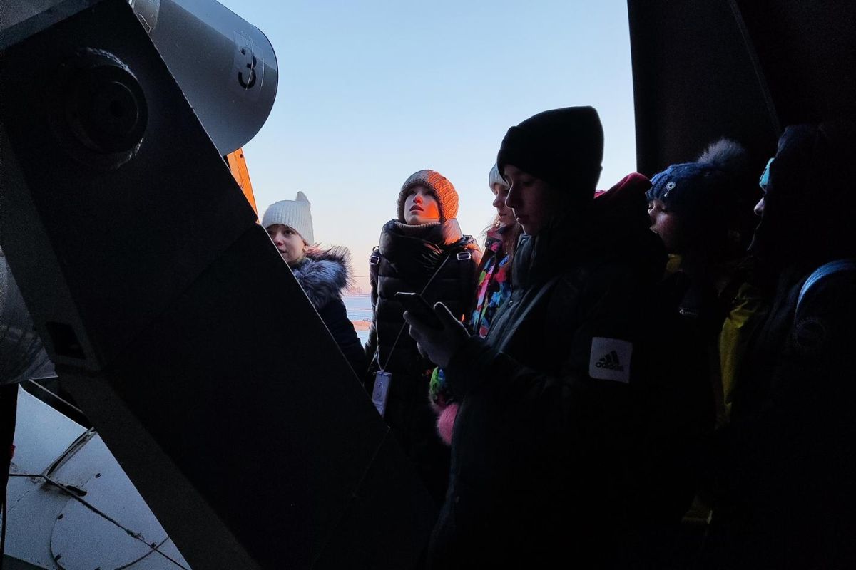 Экскурсия в Астрономический научный центр – из Благовещенска