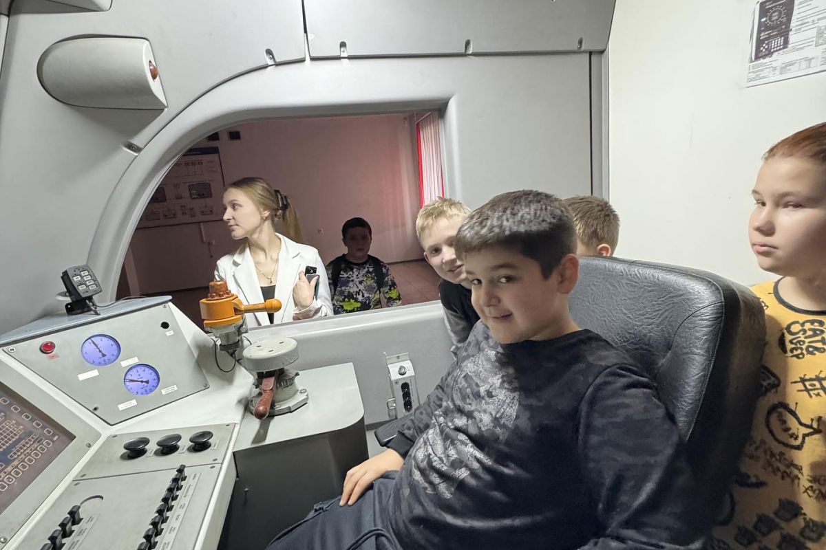 Экскурсия в Локомотивное депо Белогорск (Приамурье)