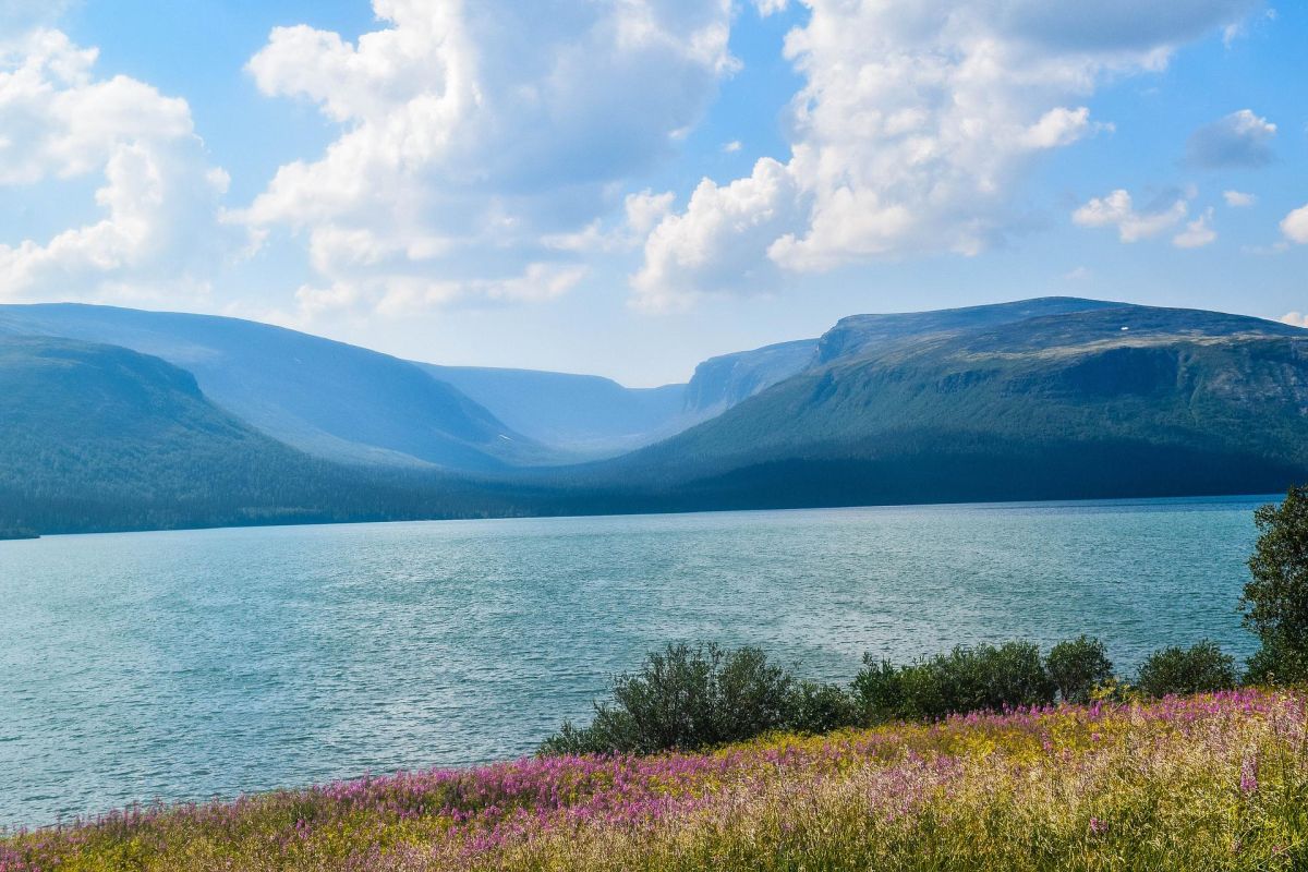 Загадочное Сейдозеро (из Мурманска)