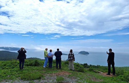 Вокруг острова Русский (экскурсия)