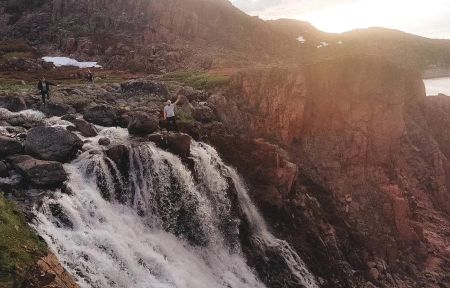 Горы. Море. Водопады +морская прогулка (3 дня на Кольском)