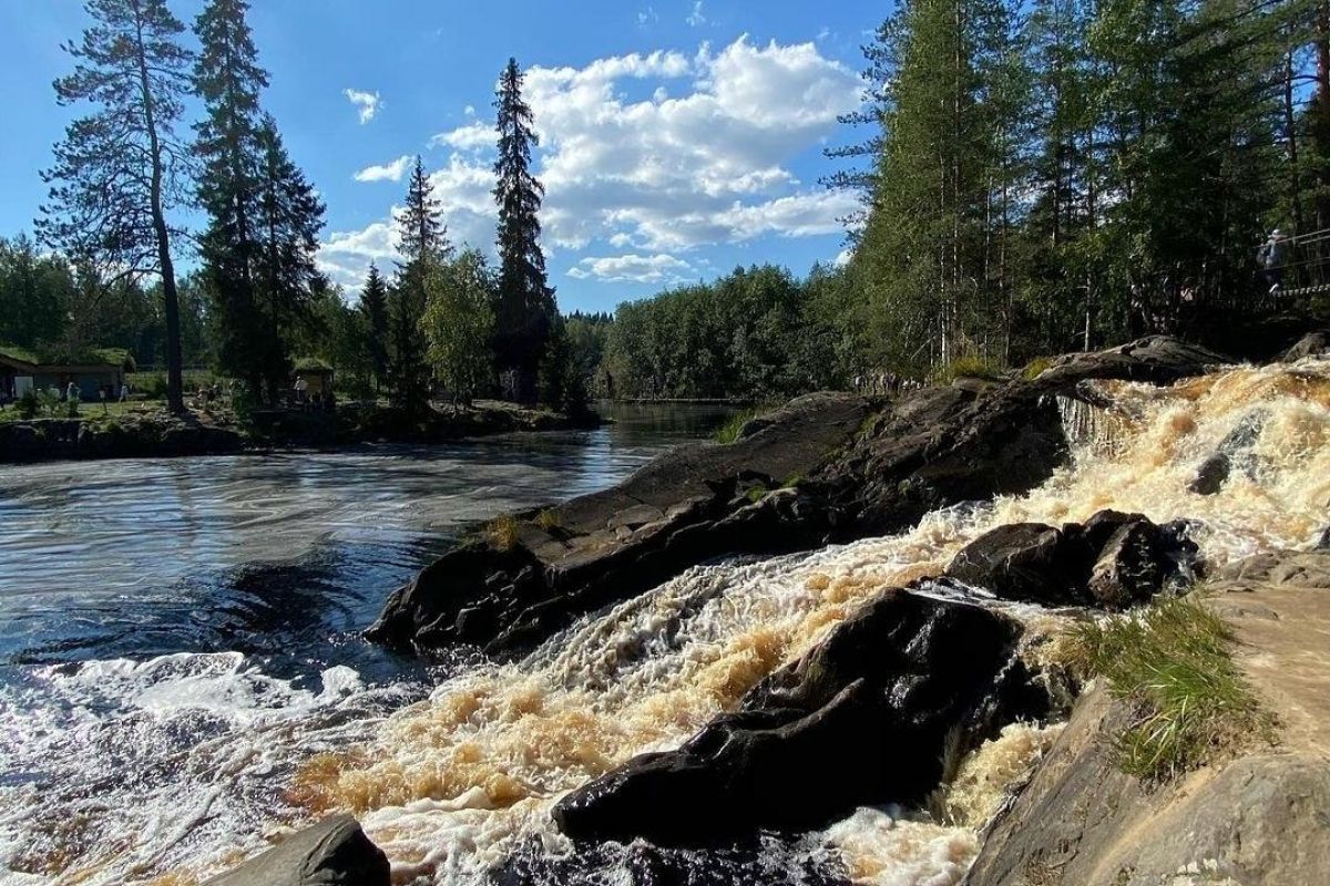Перезагрузка в Карелии (8 дней / 7 ночей)