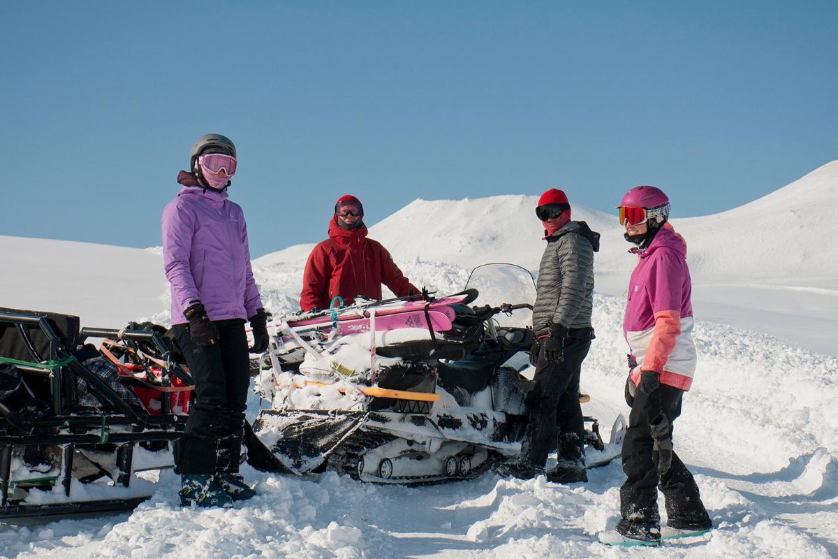 Неделя фрирайда с Хели-ски