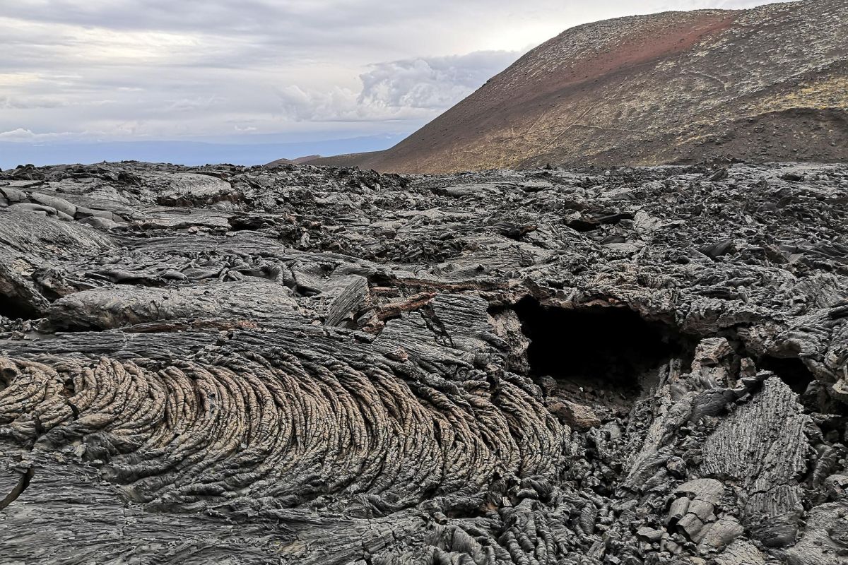 Экспедиция на вулкан Толбачик (джип-тур)