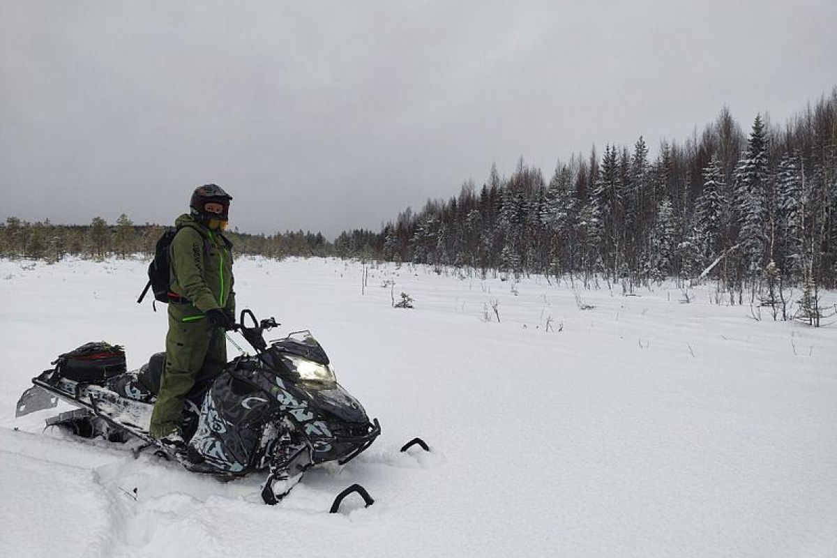 Снегоходный вираж в Карелии (экскурсия)
