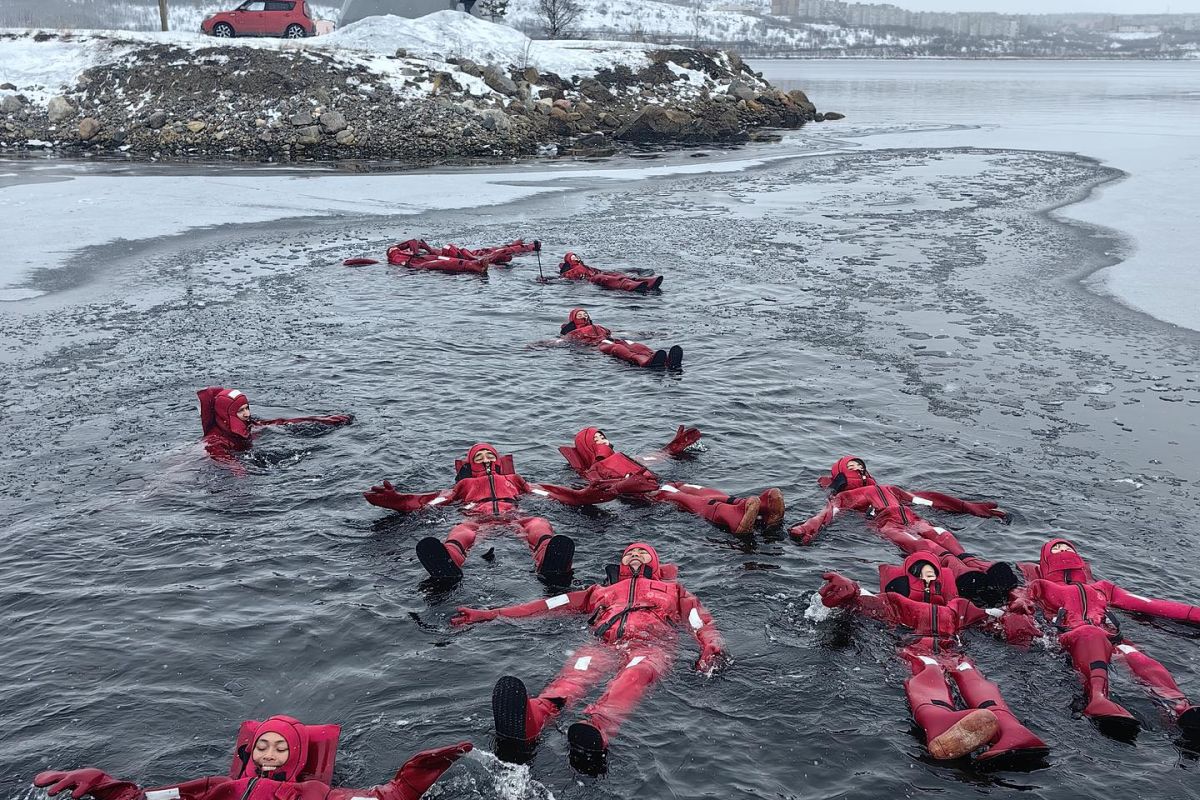 Айс Флоатинг в Мурсманске