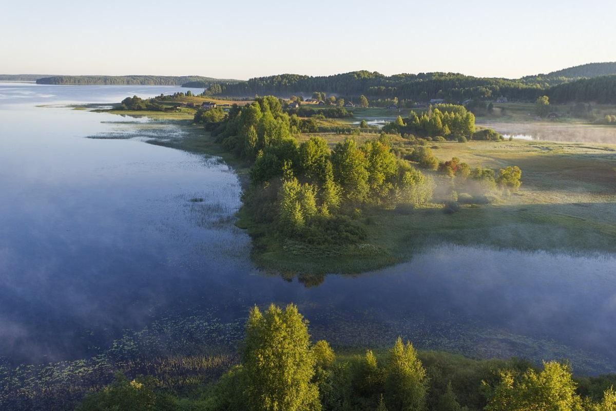 Небеса и окрестности Кенозерья