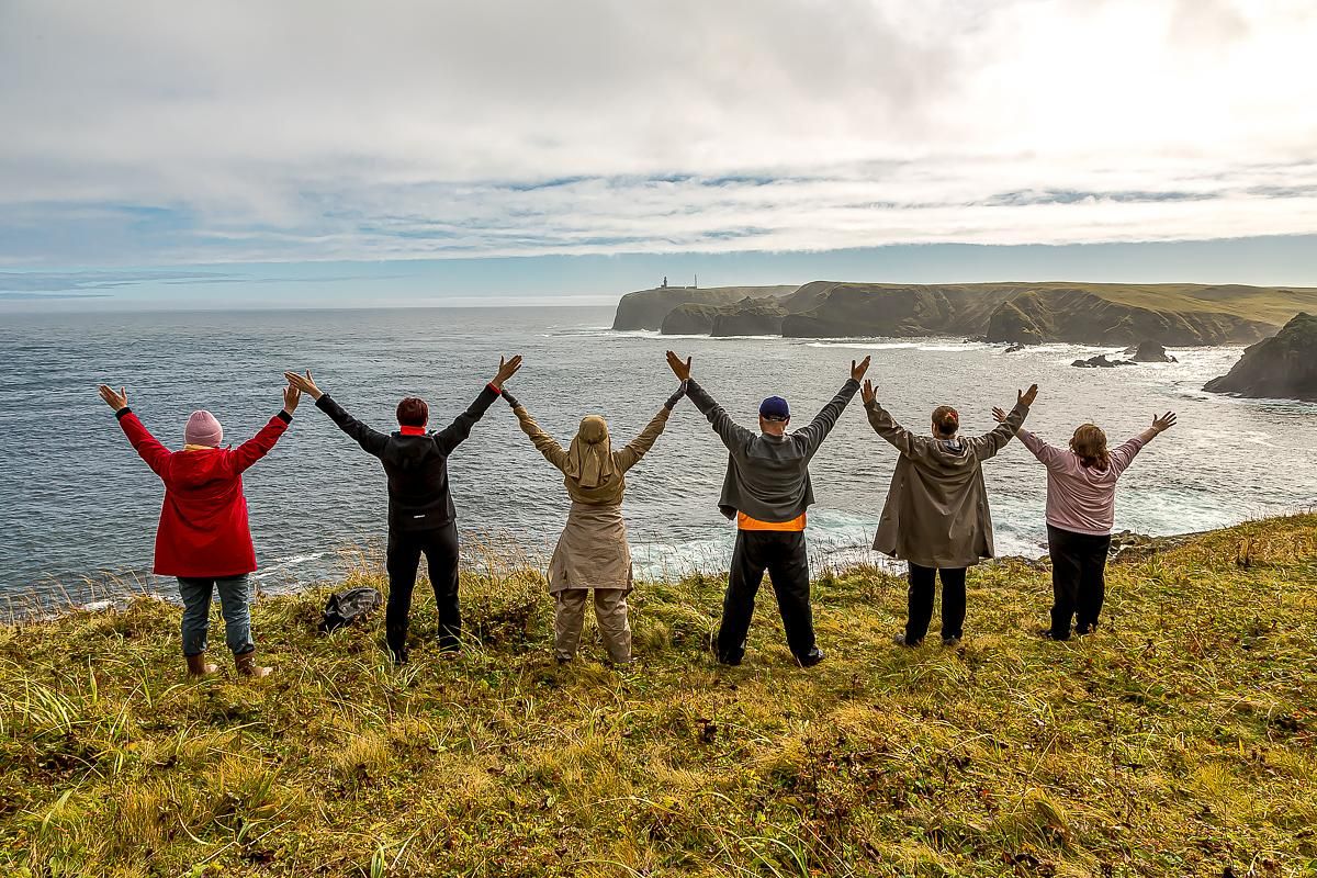 Весь Шикотан