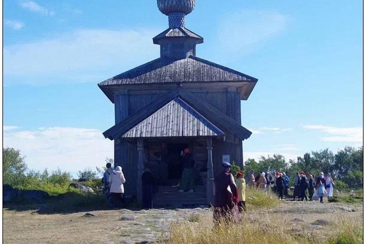 Достопримечательности Большого Заяцкого острова
