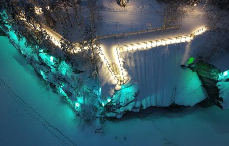 Карельский Новый Год в Петрозаводске: в гости к Деду Морозу Талви Укко