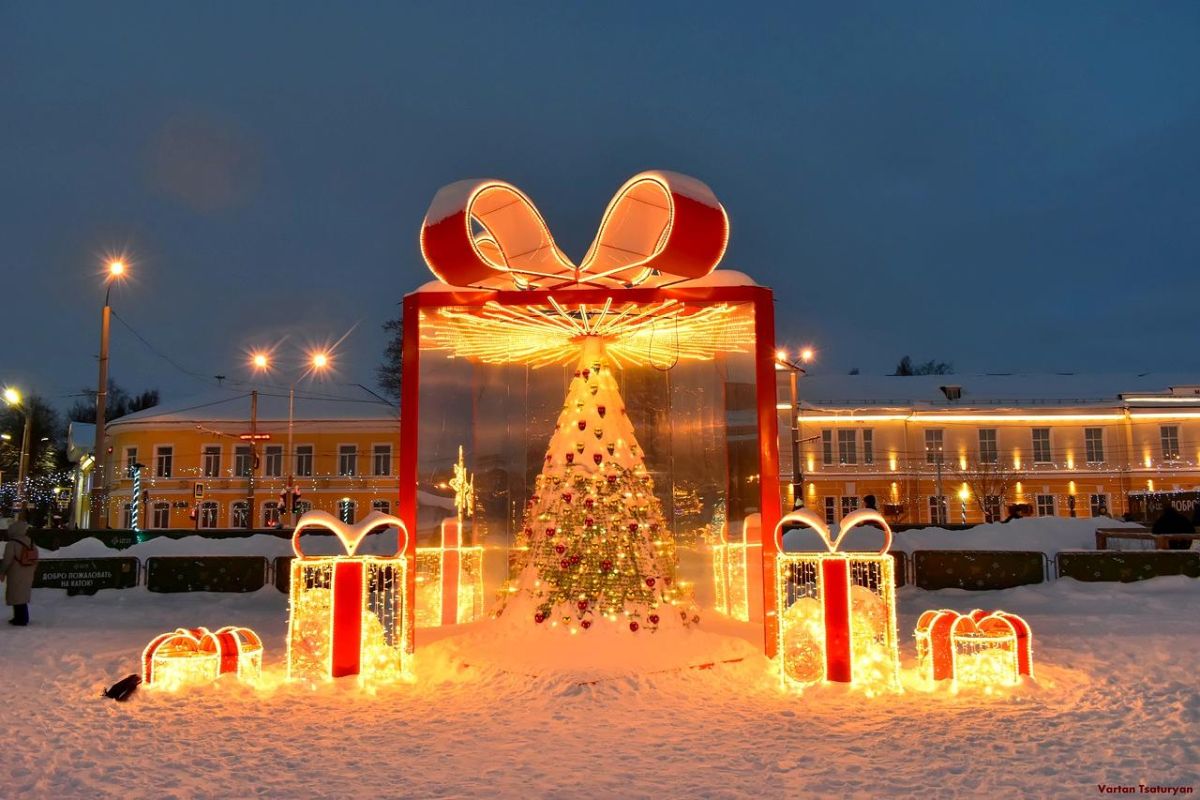 Новогодние каникулы в Карелии + Кижи (через Заонежье, 5 дней)