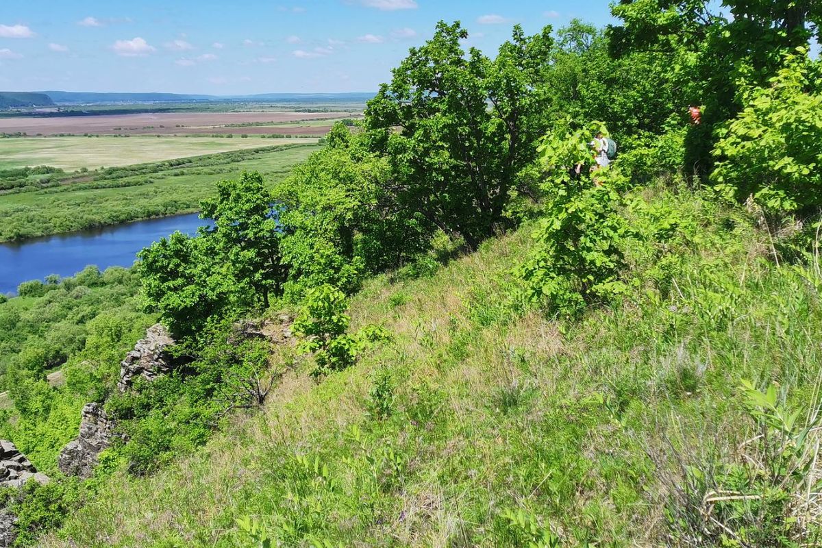 Поход выходного на Михайловские столбы (Приамурье)