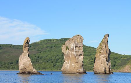 Край земли Камчатка