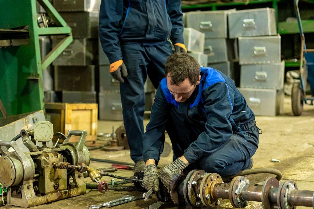 Экскурсия на Судостроительный завод в Приамурье