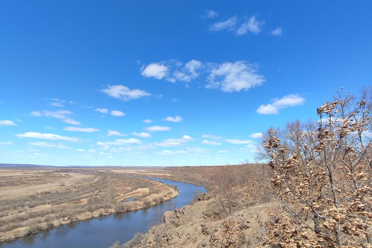 Поход выходного на Михайловские столбы (Приамурье)