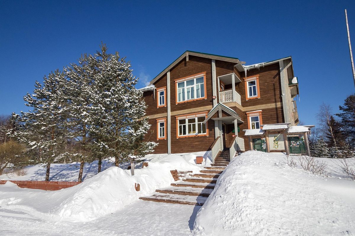 Кенозерье в апреле