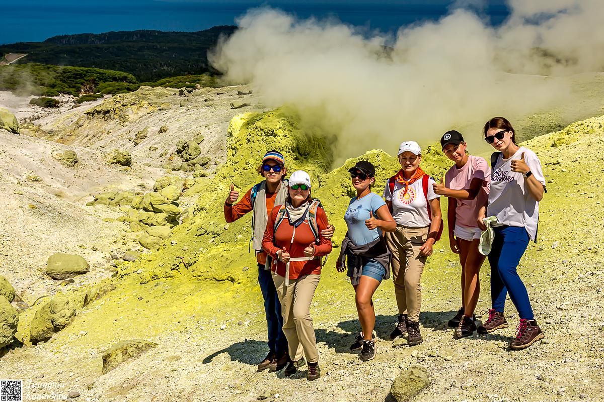 Четыре вулкана Курильских островов. Путешествие на другую планету