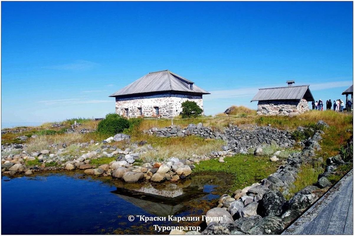 Гранд-тур по Карелии +Соловки (1 ночь на Соловках)