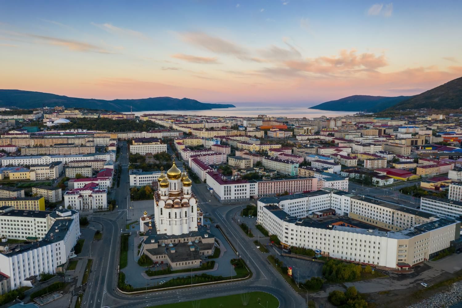 Магадан – сердце Территории