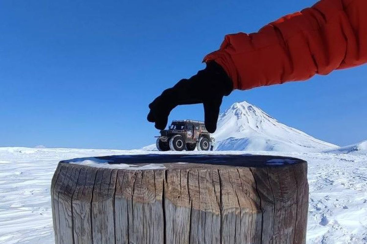 Камчатка на максимум: зимний маршрут