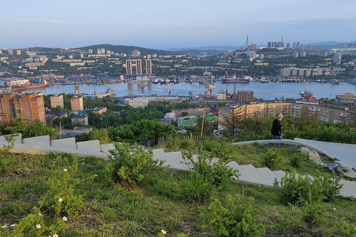 Панорамы вечернего города