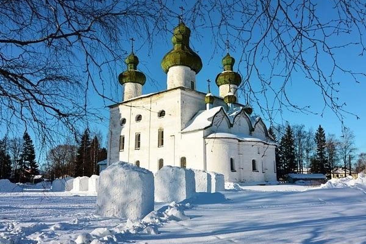 Автобусный тур в Каргополь из Северодвинска и Архангельска на Новый год