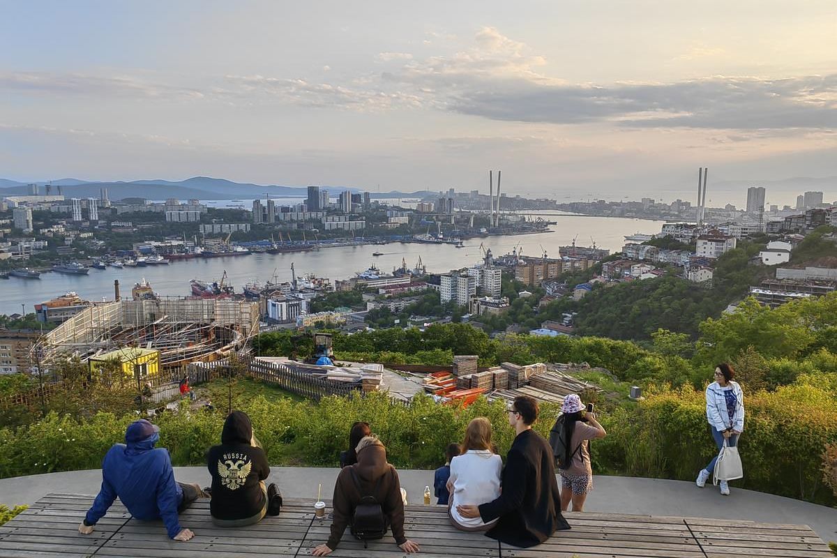 Панорамы вечернего города