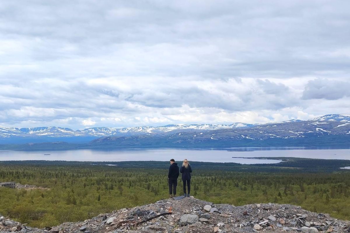 Горы. Море. Водопады (3 дня на Кольском)