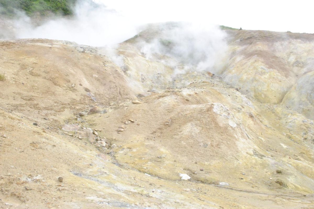 Дачные термальные источники (Мини долина гейзеров), джип-тур индивидуально