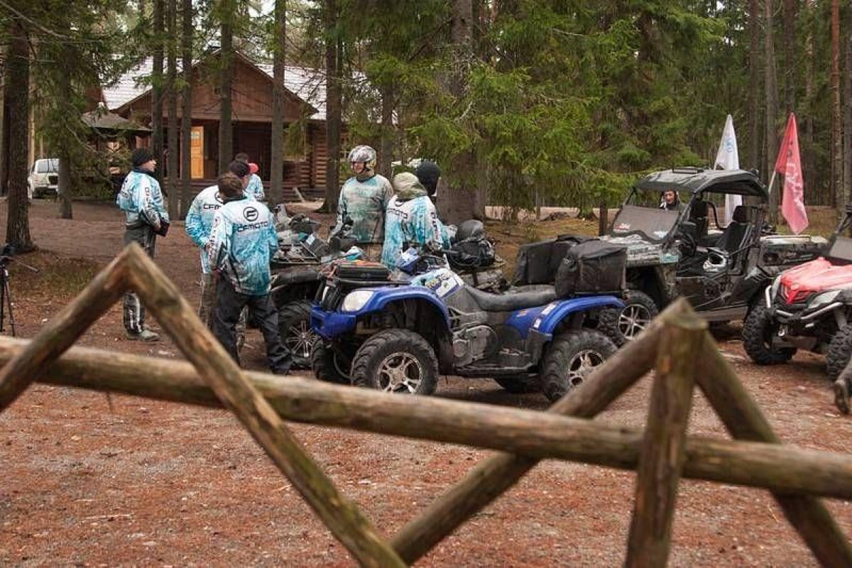 ТРОФИ-РЕЙД «ОНЕГА – ЛАДОГА», тур на квадроциклах (Петрозаводск)