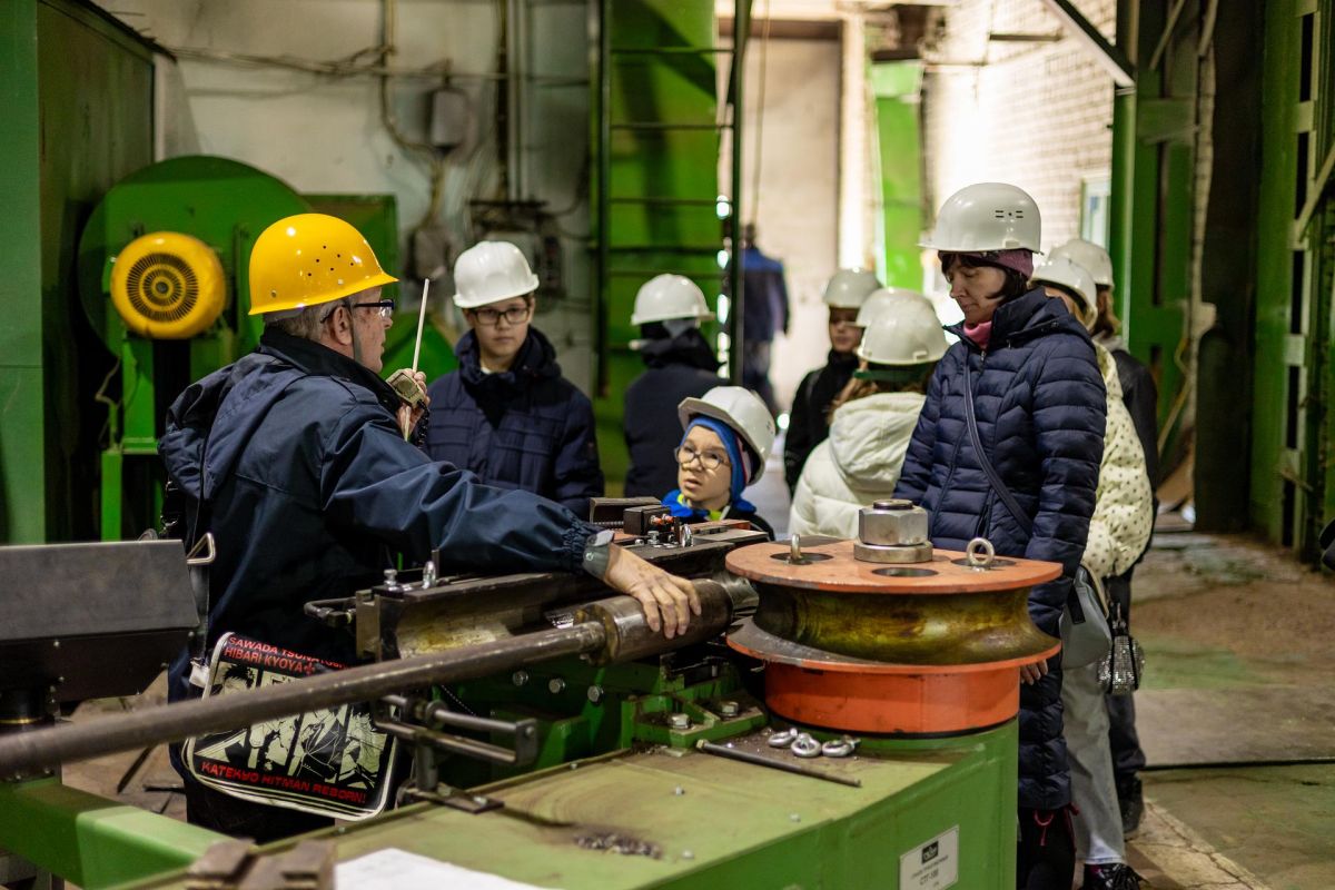 Экскурсия на Судостроительный завод в Приамурье
