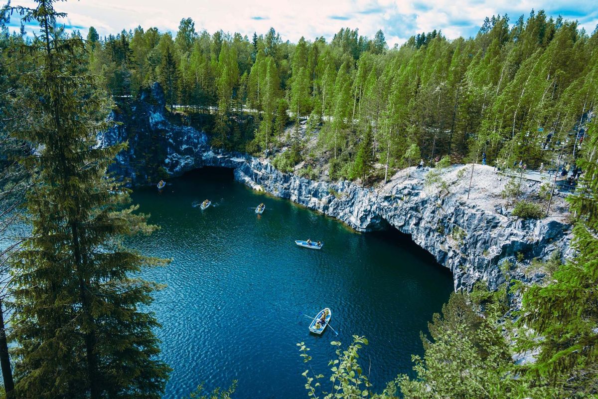 Вся Карелия на джипах