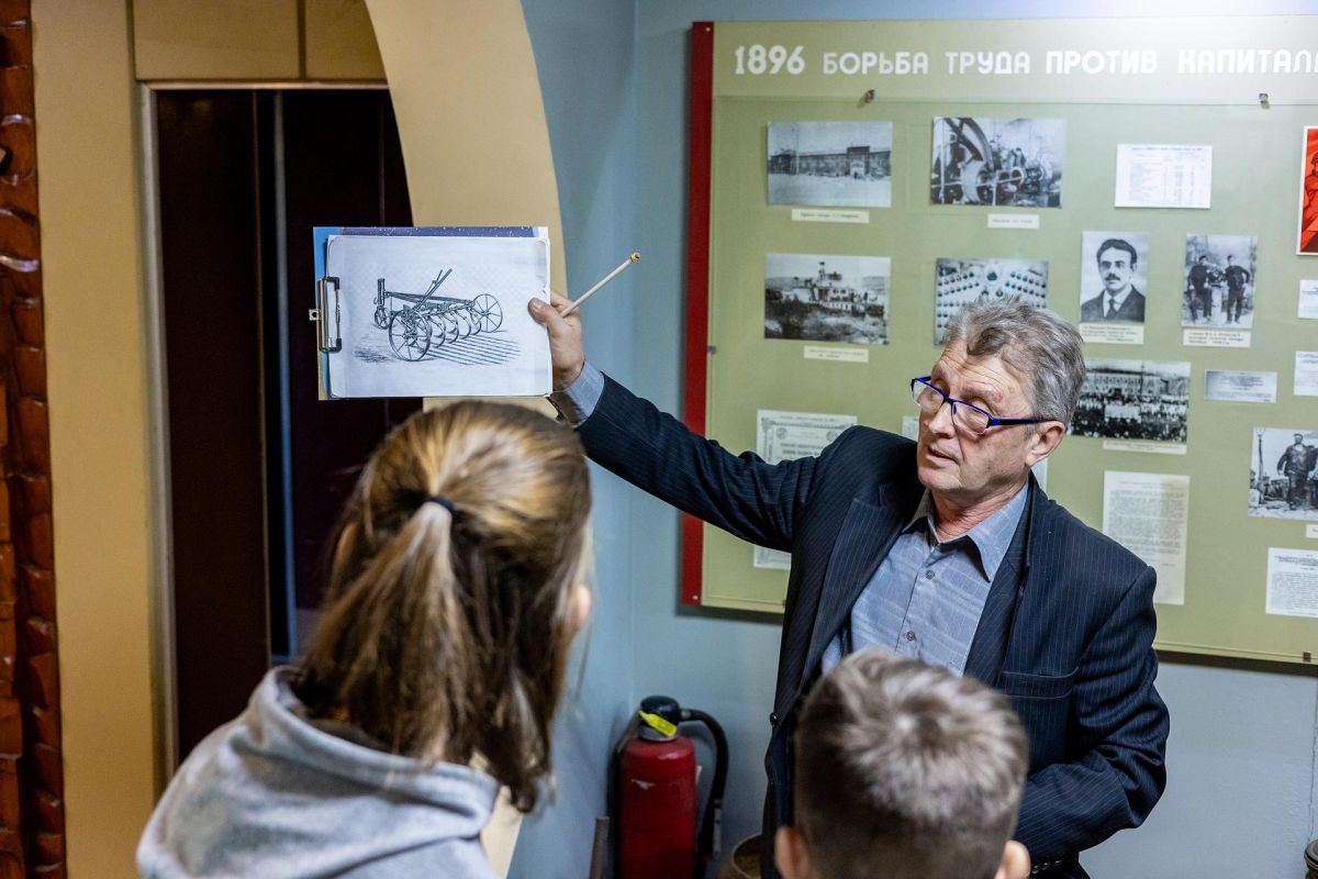 Экскурсия на Судостроительный завод в Приамурье