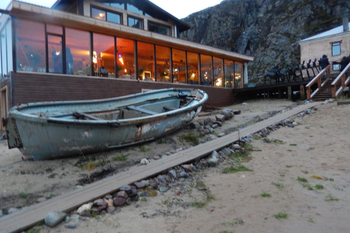 Териберка и море