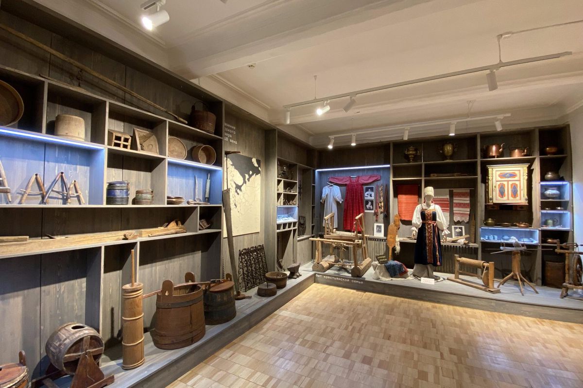 Ожерелье Северного края (Каргополь + Архангельск)