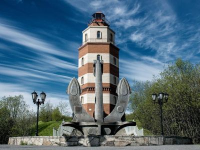 Панорамный Мурманск и арктическая кухня