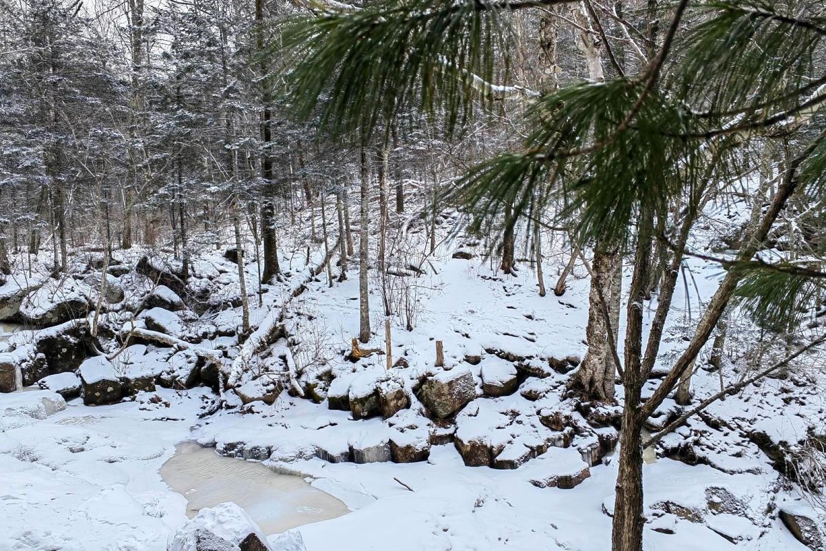 Водопад Горбатый
